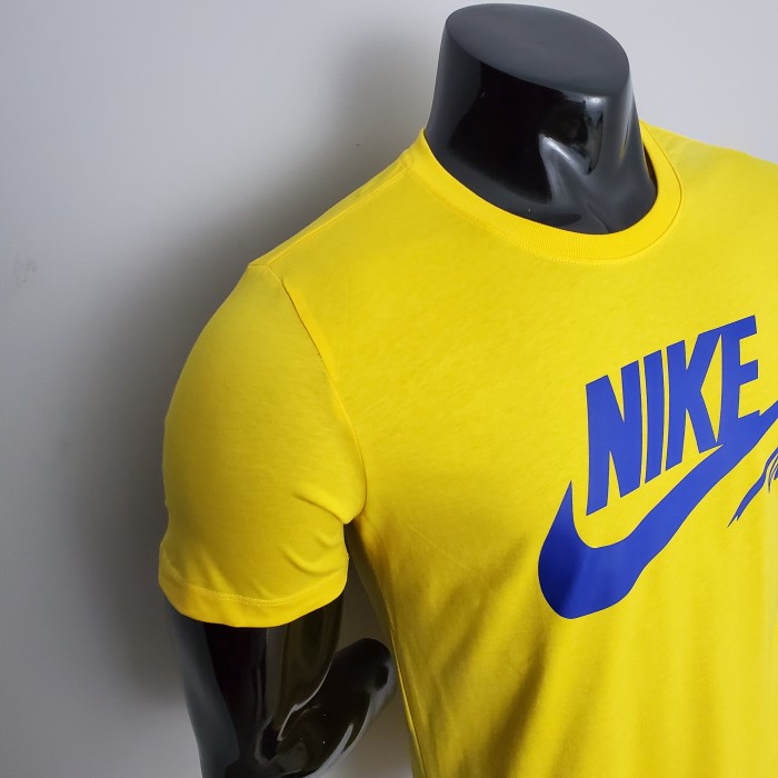 NBA Yellow Casual T-shirt