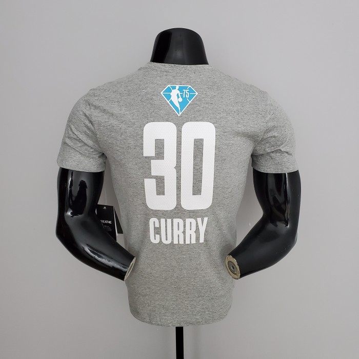 Stephen Curry 2021 Olympics USA Team Gray Casual T-shirt