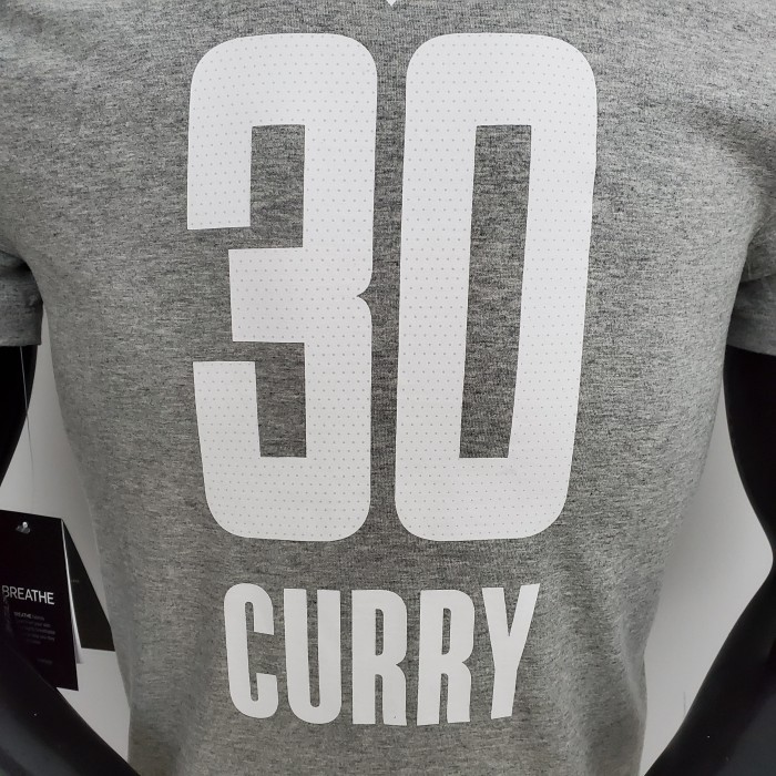 Stephen Curry 2021 Olympics USA Team Gray Casual T-shirt