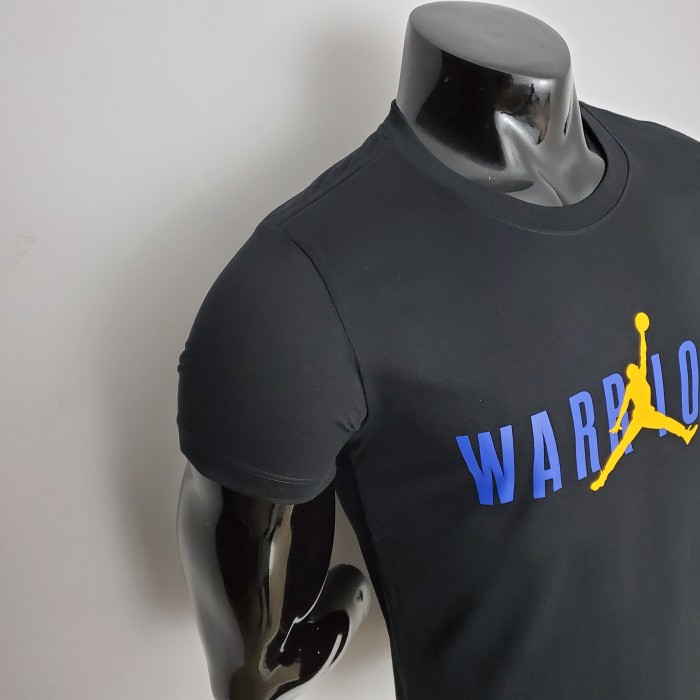 Golden State Warriors Casual T-shirt Black