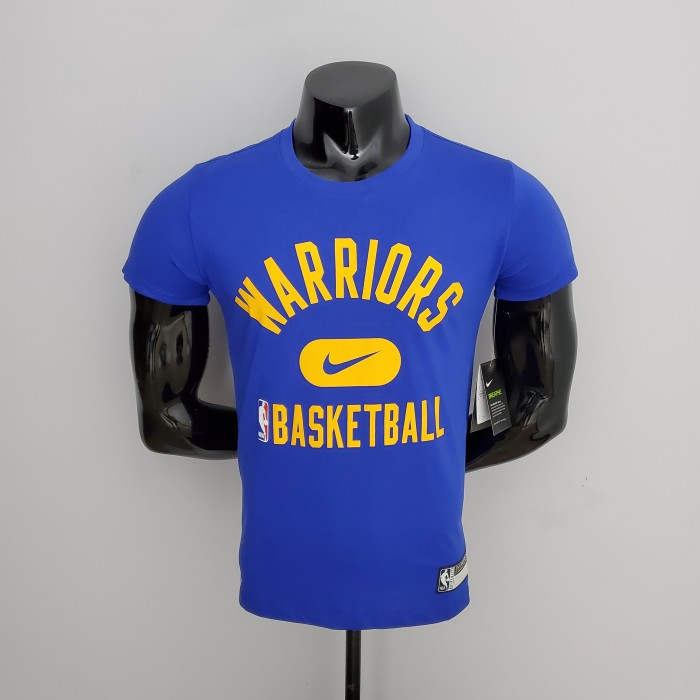 Golden State Warriors Casual T-shirt Blue