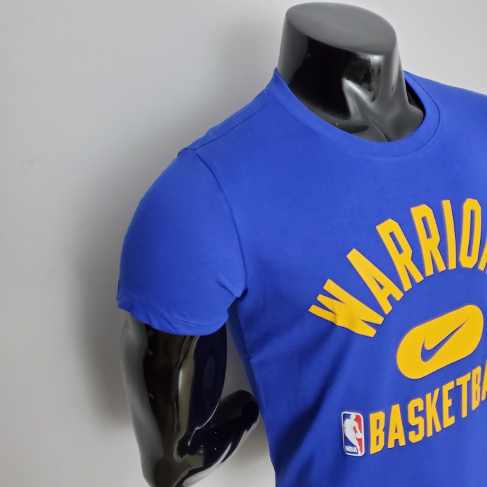 Golden State Warriors Casual T-shirt Blue