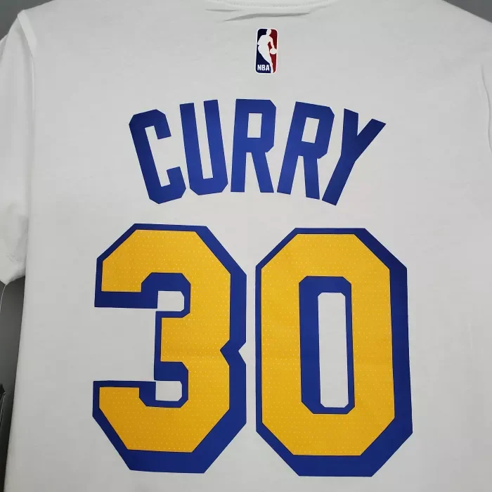 Stephen Curry Golden State Warriors Casual T-shirt White