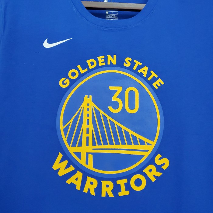 Stephen Curry Golden State Warriors Casual T-shirt Blue