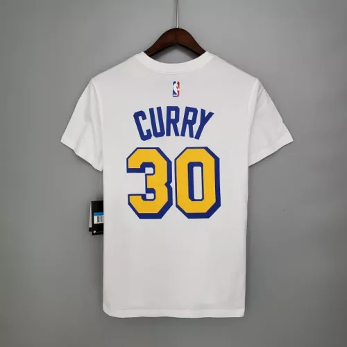 Stephen Curry Golden State Warriors Casual T-shirt White