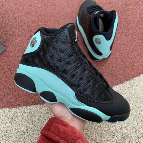 Authentic Air Jordan 13 “Island Green” GS