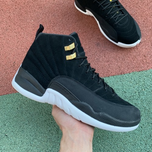 Authentic Air Jordan 12 “Reverse Taxi”