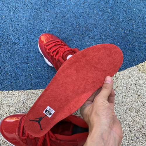 Authentic Air Jordan 11 “Gym Red”