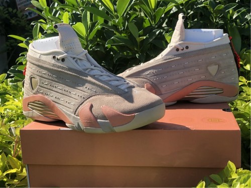 CLOT x Air Jordan 14 Low Terra Blush DC9857-200