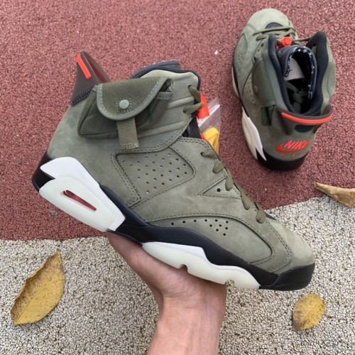 Authentic Travis Scott x Air Jordan 6 GS