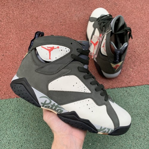 Authentic Patta x Air Jordan 7 “Icicle”