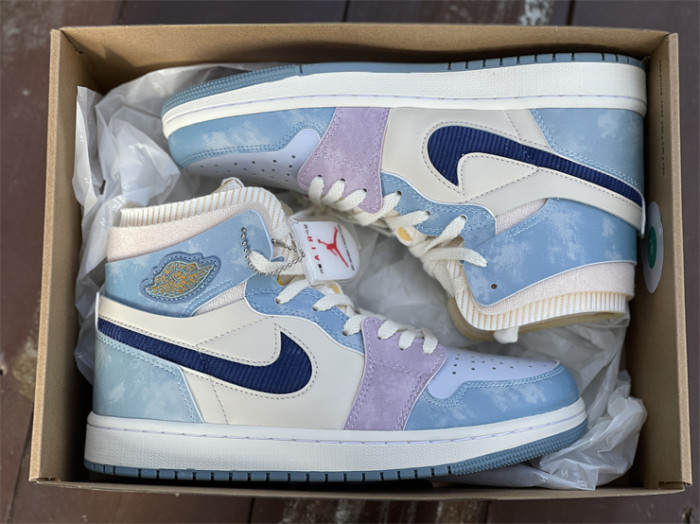 Air Jordan 1 Zoom CMFT 'Celestine Blue'
