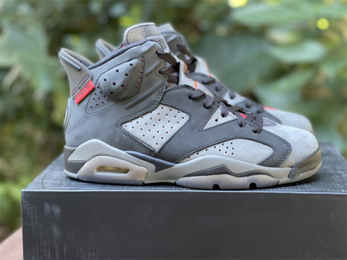 Paris Saint-Germain x Air Jordan 6 Retro 'Iron Grey'