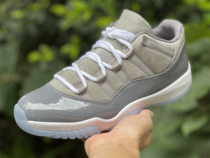 Air Jordan 11 Retro Low 'Cool Grey'