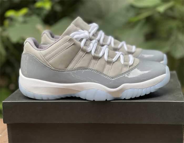 Air Jordan 11 Retro Low 'Cool Grey'