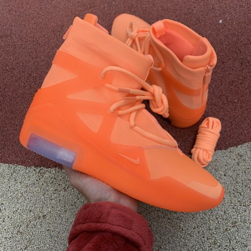 Nike Air Fear of God 1 Orange