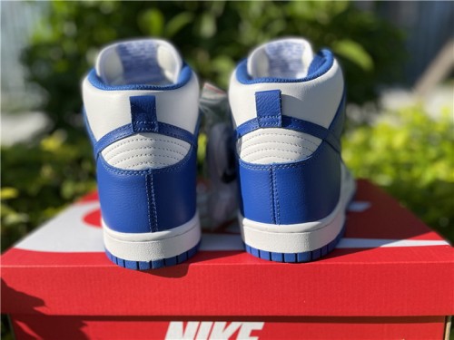 Nike Dunk Hi Blue White