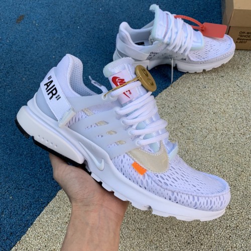OFF-WHITE x Nike Air Presto White