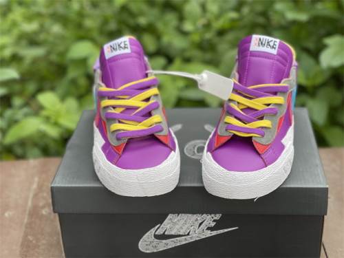 KAWS x sacai x Blazer Low 'Purple Dusk'