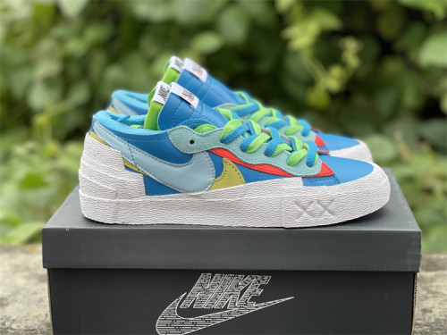 KAWS x sacai x Blazer Low 'Neptune Blue'