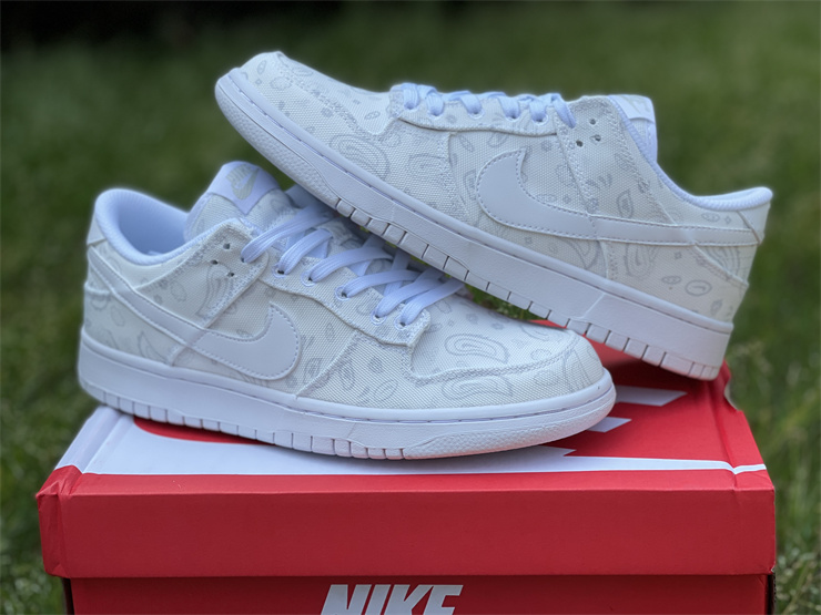 Nike sb dunk low white