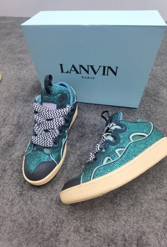 Lanvin Leather Curb