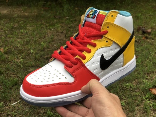 WOMEN Fro skate x Nike SB Dunk High All Love No Hate
