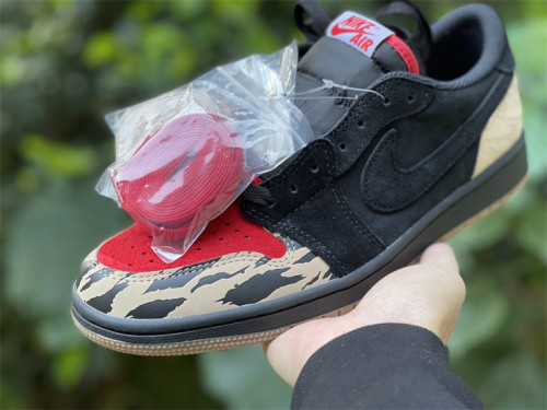 SoleFly x Air Jordan 1 Low Retro OG SP 'Everglades' GS