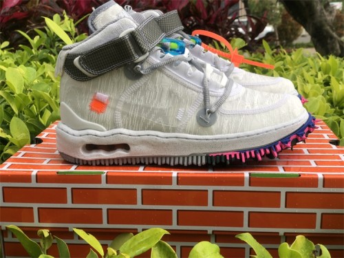Off-White x Air Force 1 Mid 'White'
