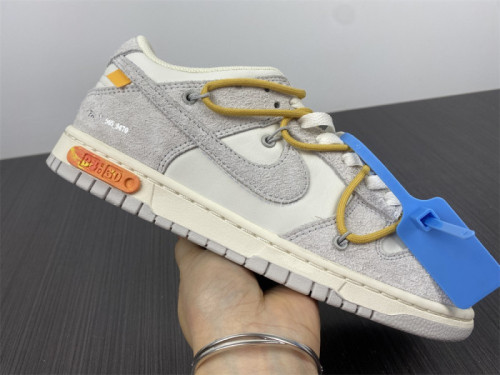 WOMEN off-white x dunk low 'lot 34 of 50'