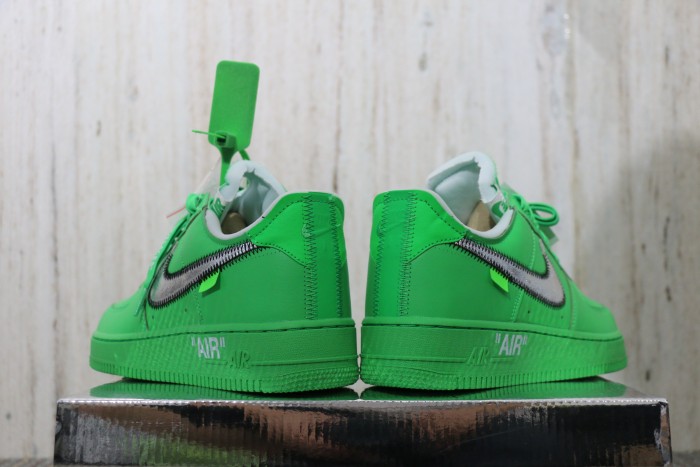 Off-White x Air Force 1 Low 'Light Green Spark'