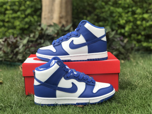 WOMEN Nike Dunk High “Game Royal”