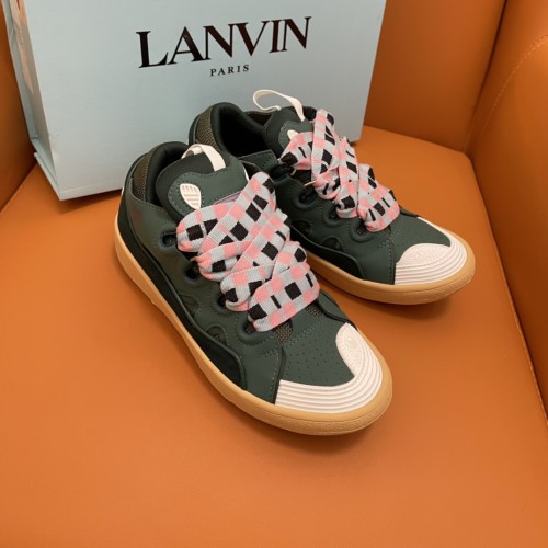 Lanvin Leather Curb