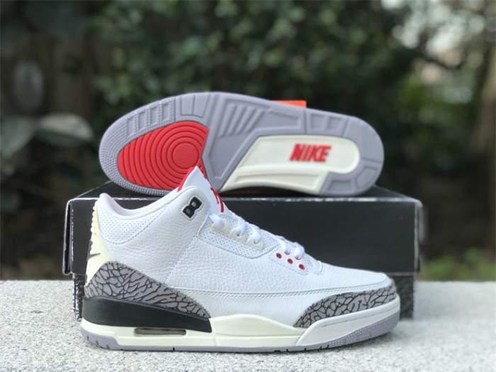 Air Jordan 3 “White Cement Reimagined”