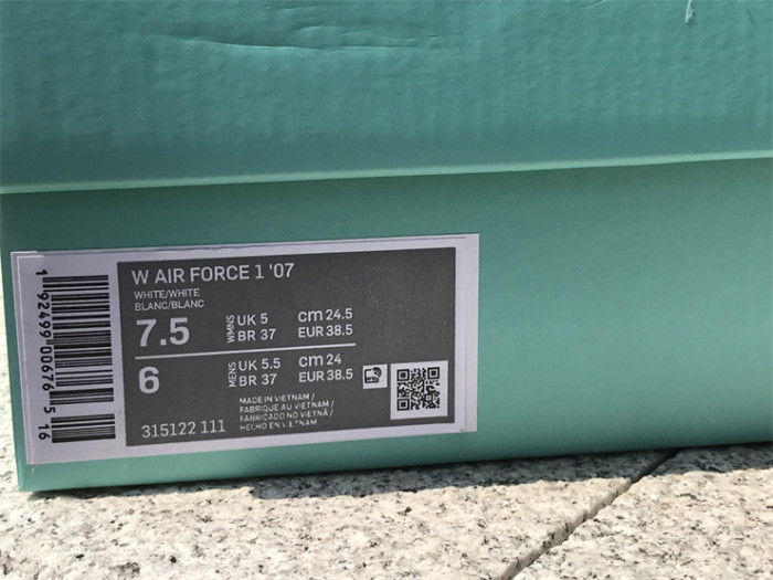 Tiffany & Co. x Air Force 1 Low '1837'