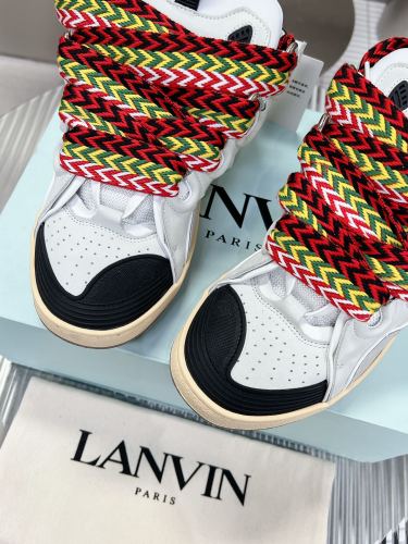 Lanvin Leather Curb
