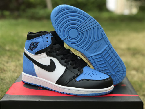 Air Jordan 1 Retro High OG 'UNC Toe'