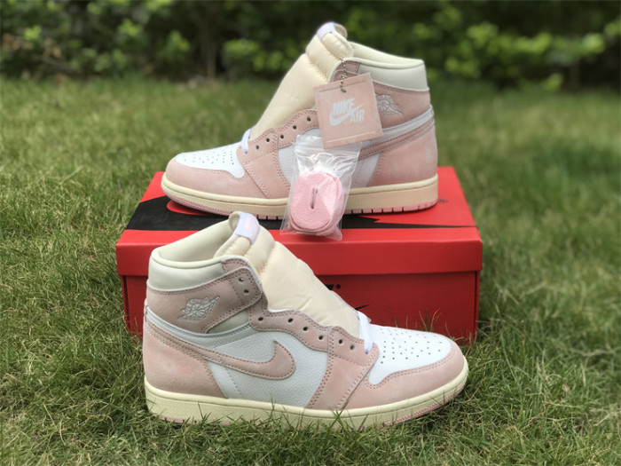 Air Jordan 1 Retro High OG 'Washed Pink'