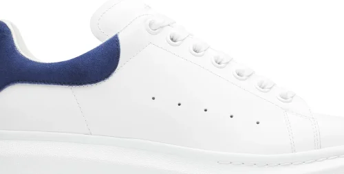 Alexander McQueen Oversized Sneaker 'White Paris Blue'