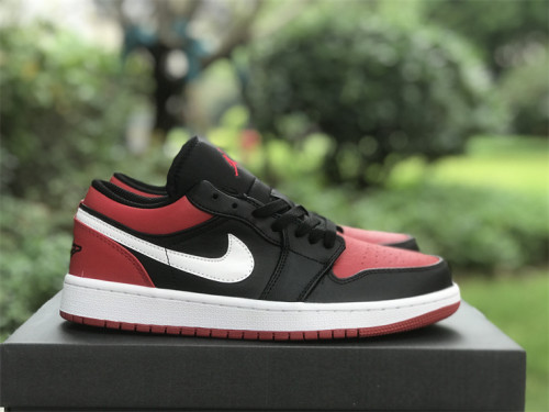 Air Jordan 1 Low GS'Alternate Bred Toe'