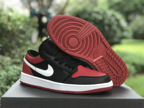 Air Jordan 1 Low GS'Alternate Bred Toe'