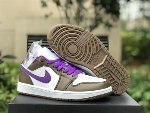 Air Jordan 1 Low GS 'Palomino'