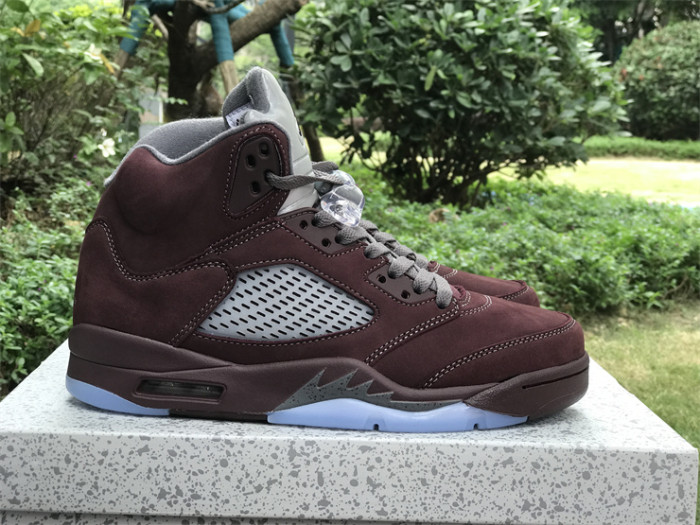 Air Jordan 5 Retro 'Burgundy' 2023