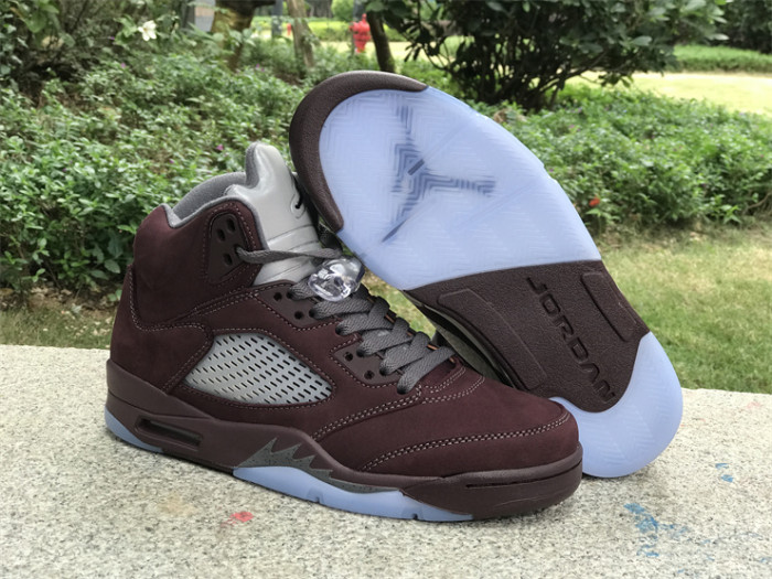 Air Jordan 5 Retro 'Burgundy' 2023