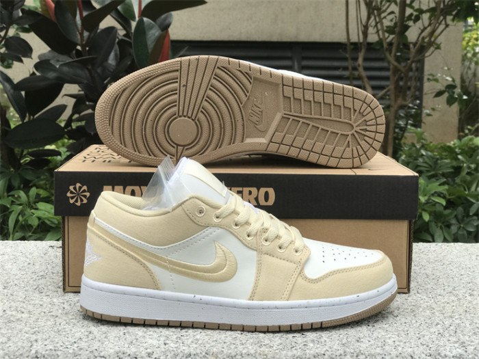 Air Jordan 1 Low SE GS “Canvas”