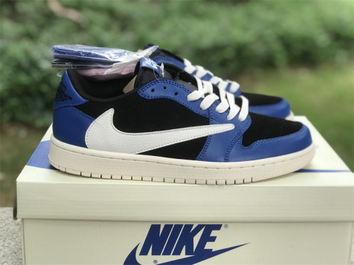 Travis Scott x Air Jordan 1 Low