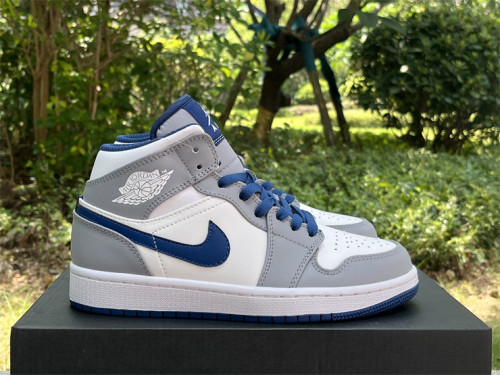 Air Jordan 1 Mid True Blue