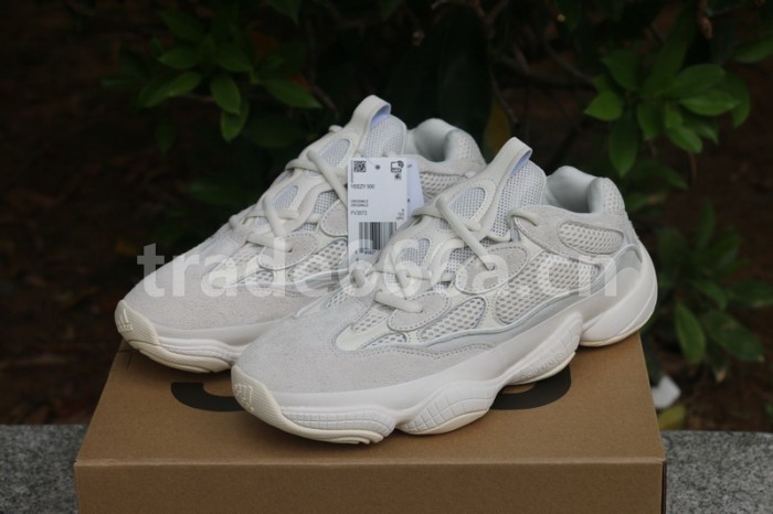 Authentic Yeezy 500 “Bone White”
