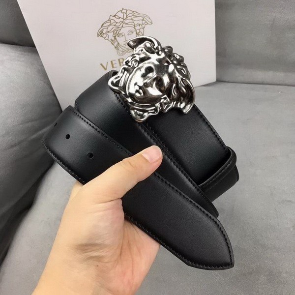 Super Perfect Quality Versace Belts(100% Genuine Leather,Steel Buckle)-1212