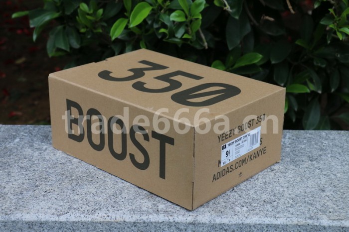 Authentic Yeezy Boost 350 V2 Black Static Non-Reflective